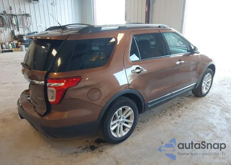 2012 Ford Explorer Xlt z USA, uszkodzony, nr VIN 1FMHK8D80CGA67216